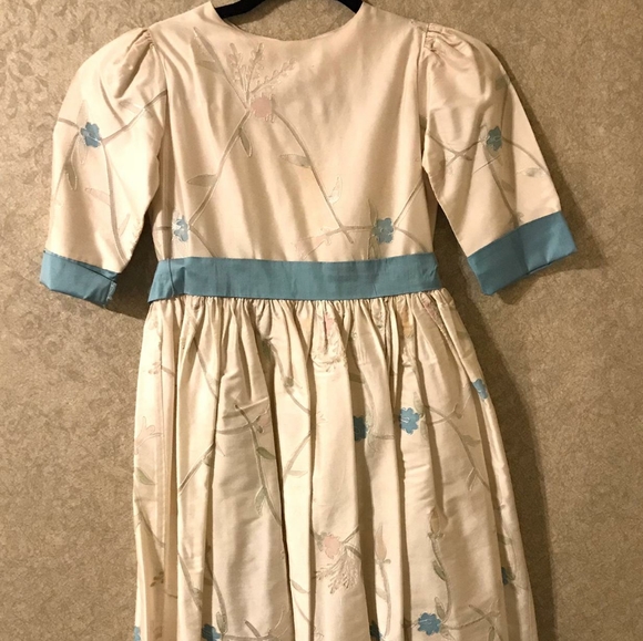 Susanne lively designs occasion dress gown silk - Picture 2 of 4